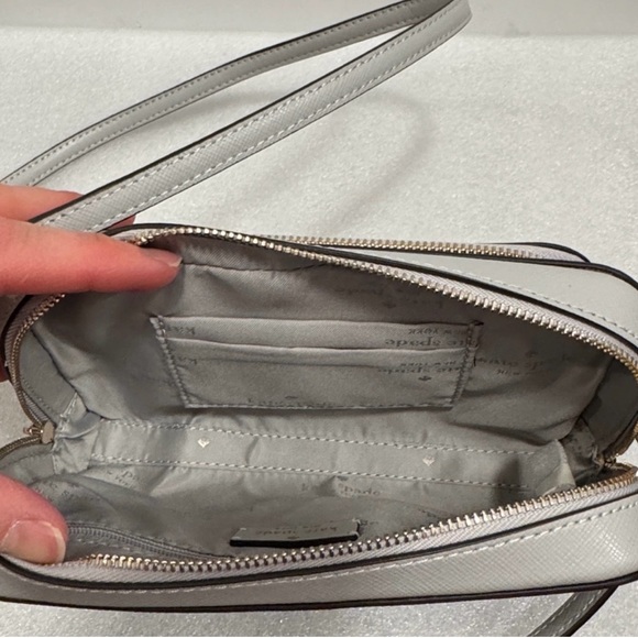 NWOT Kate Spade New York Staci Dual Zip Around Crossbody bag - Picture 4 of 8